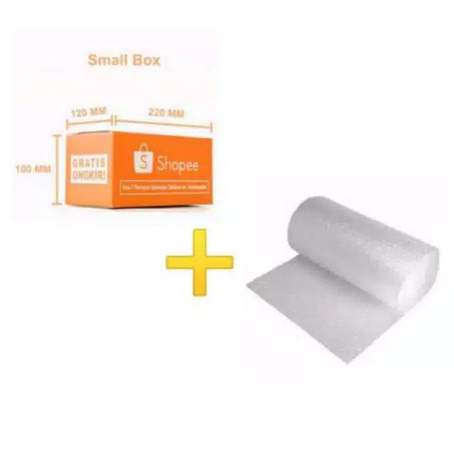 

Extra Kardus Dan Bubble Wrap