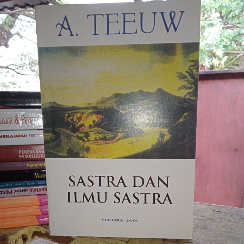 Buku Sastra & Ilmu Sastra