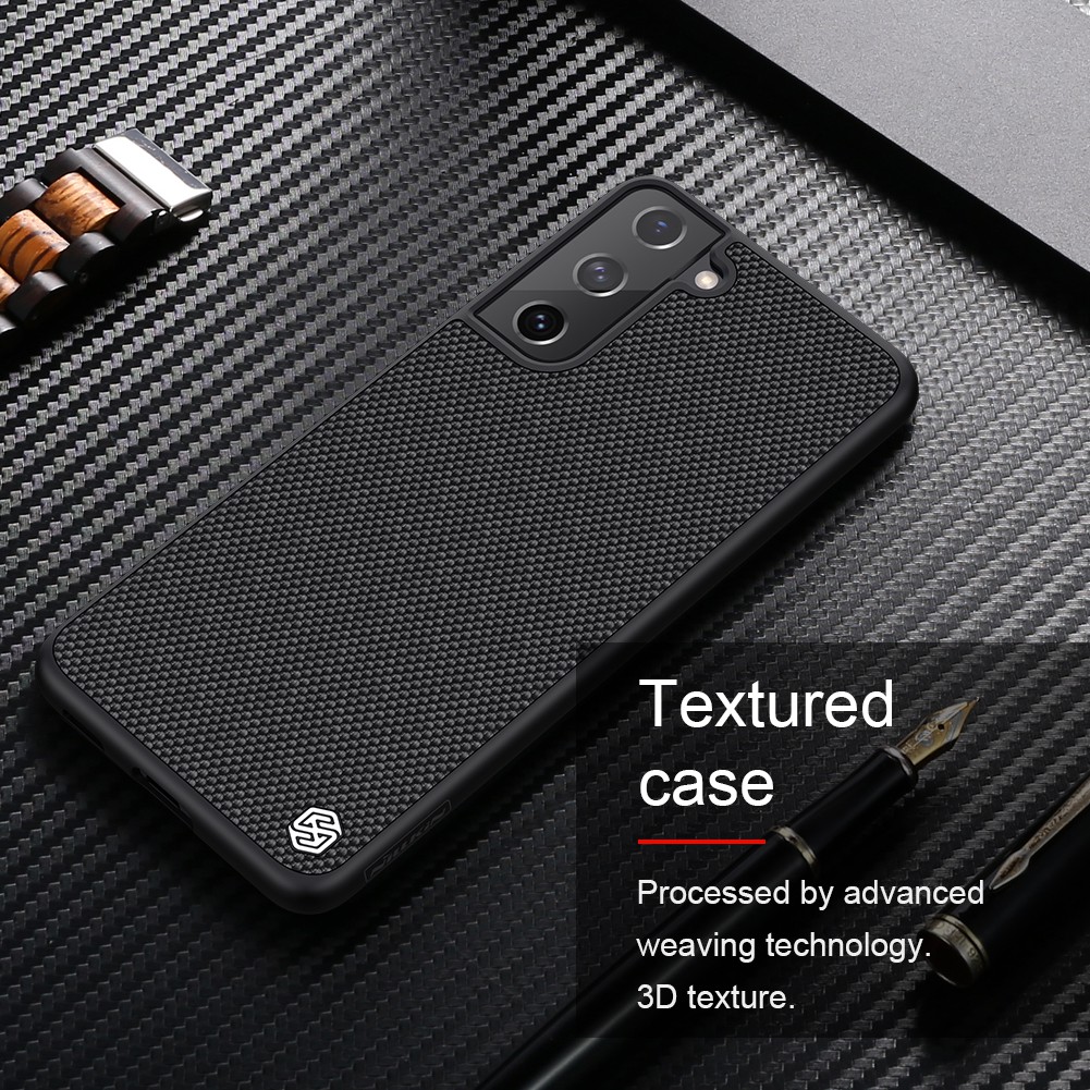 Hard Case SAMSUNG Galaxy S21 Nillkin Textured Nylon Fiber Original