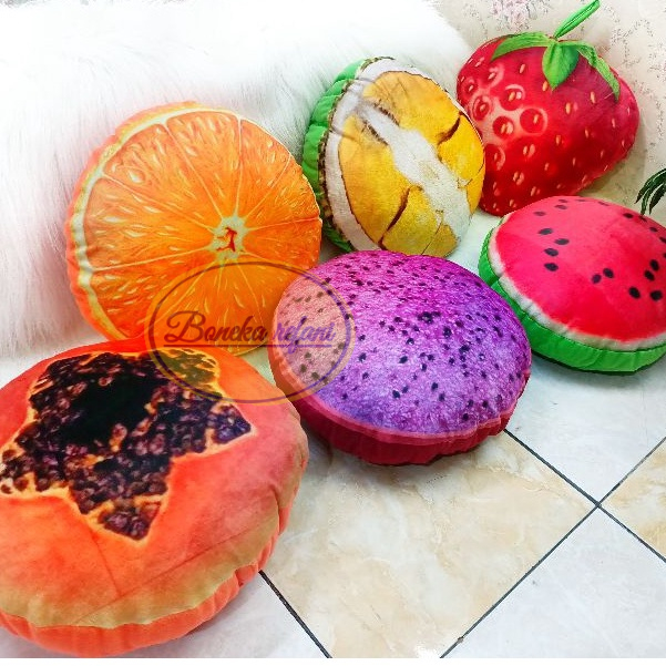 Bantal Boneka Bentuk Buah Jumbo