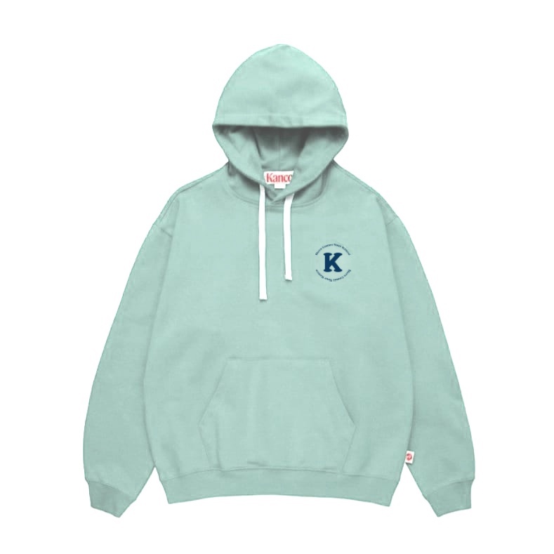 Hoodie K-pop Unisex Korean Style KANCO Ryujin Itzy Bahan Fleece