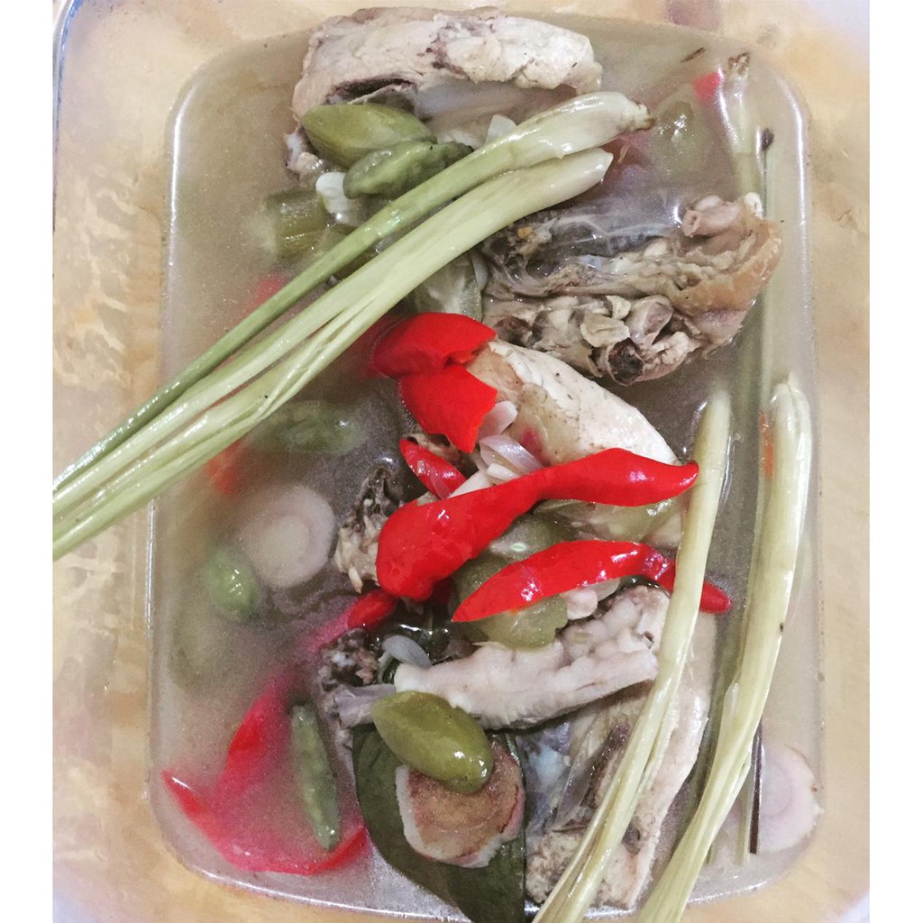 

Garang asem ayam khas Kudus