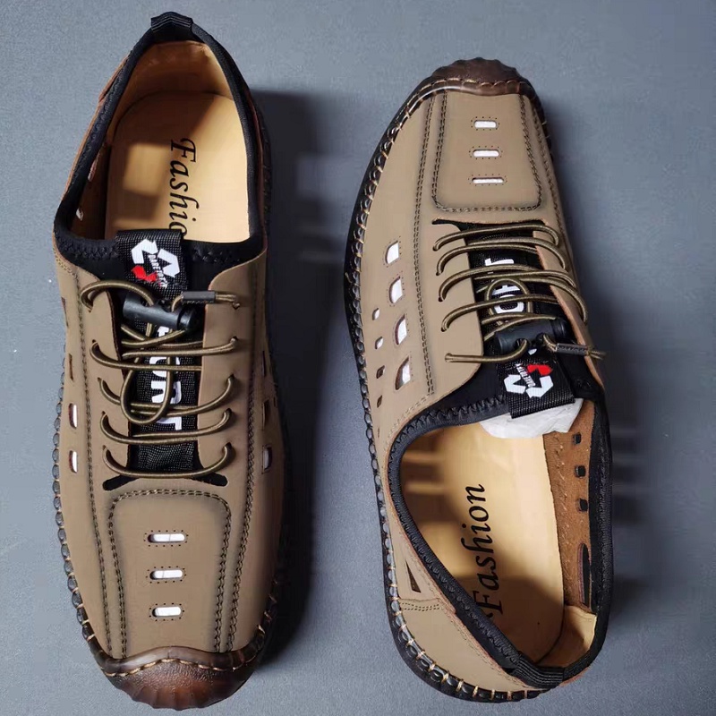 Terlaris Import Outdoor Casual Pantai Sandal Pria Hiking Gunung Sendal Luar Mendaki Karet Anti Slip Cowok Dewasa 196