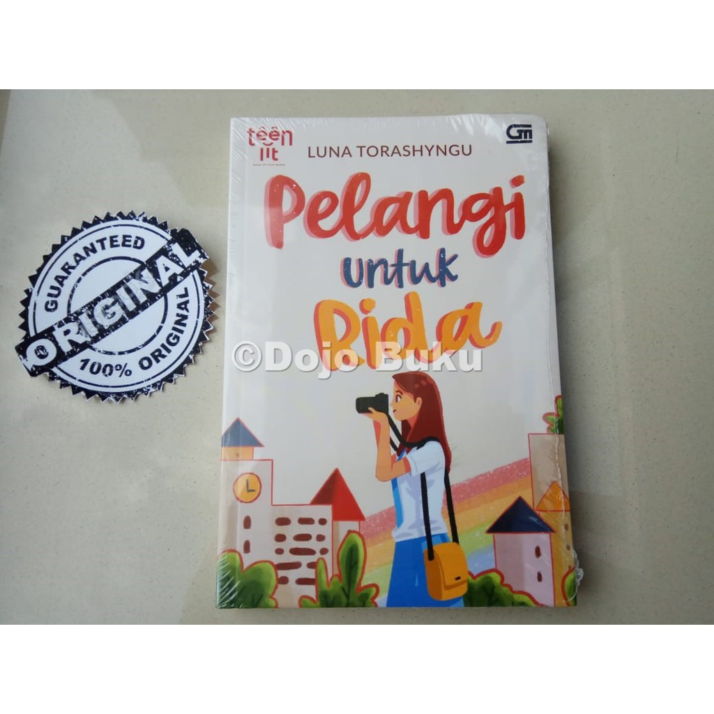 Teenlit: Pelangi Untuk Rida - Cover Baru by Luna Torashyngu