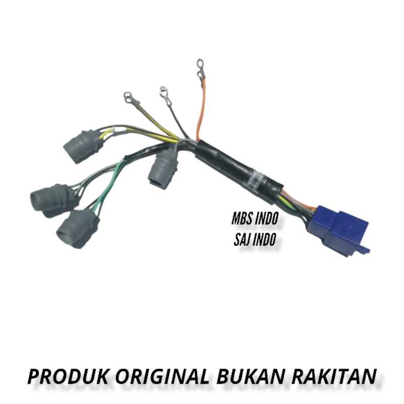 Soket Kabel lampu speedometer Suzuki SKYWAVE skaydrive ORI