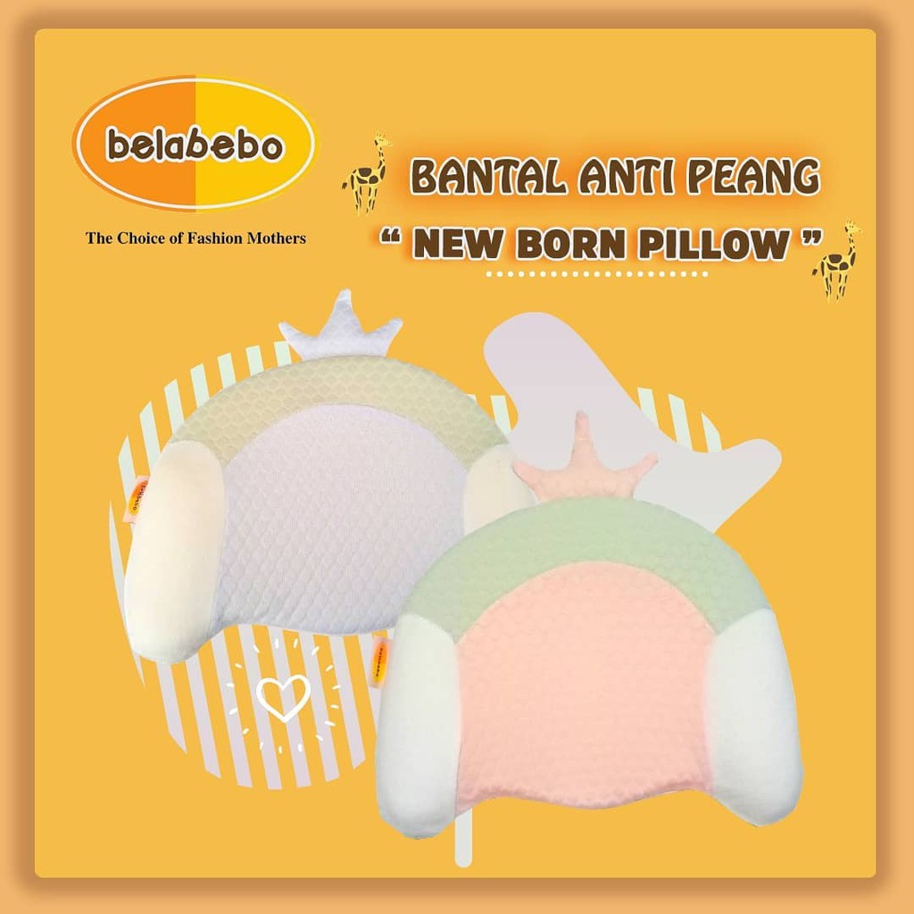 Belabebo -- Newborn Pillow Crown