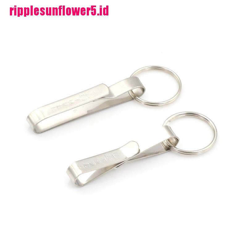 Gantungan Kunci Bahan Stainless Steel