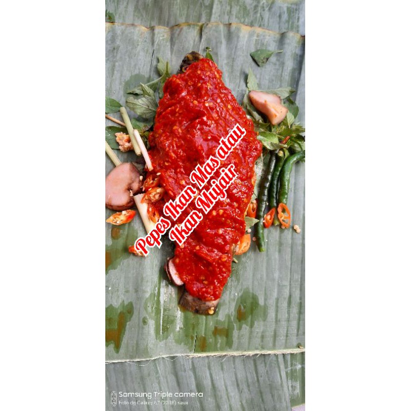 

pepes ikan mujair