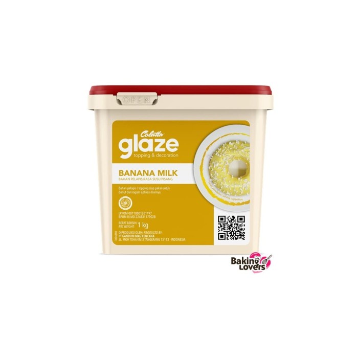 

COLATTA GLAZE BANANA MILK