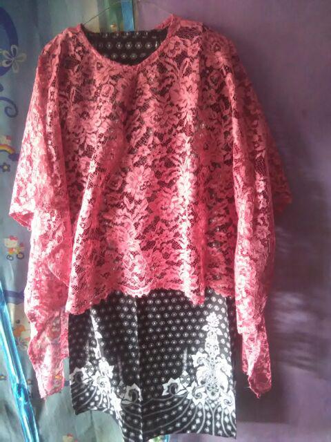 Couple Set Batwing Ori Batik Pekalongan