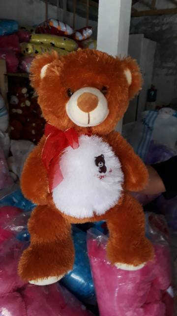 Boneka Garni Bear 14&quot; Rasfur