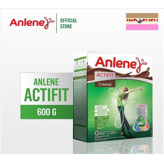 

Anlene Activit Original / Cokelat / Vanilla 600gr