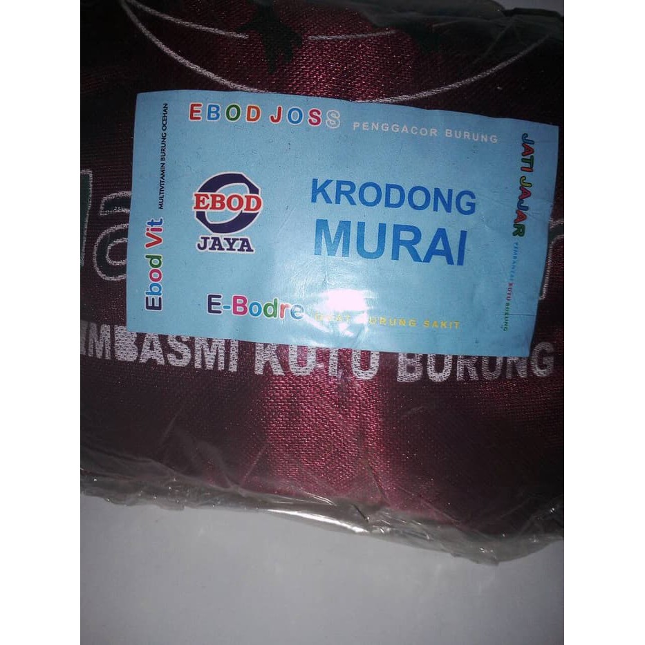 Promo Krodong sablon sangkar murai dr ebod jaya Murah