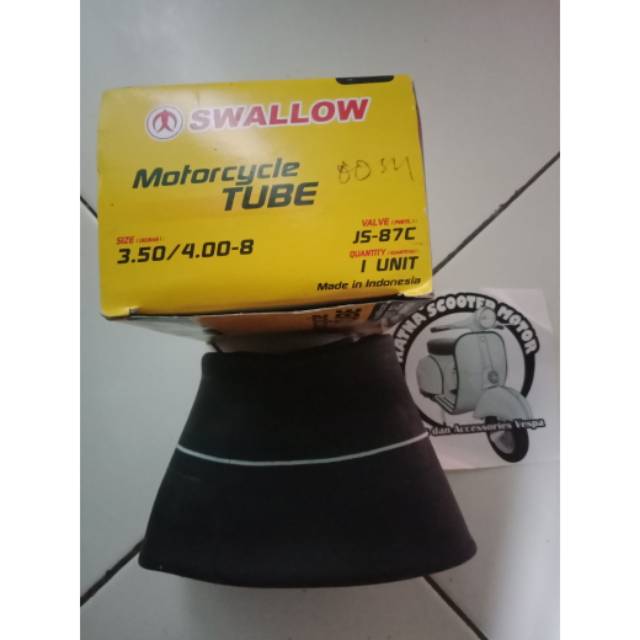 Ban dalam vespa ring 8 merk swallow