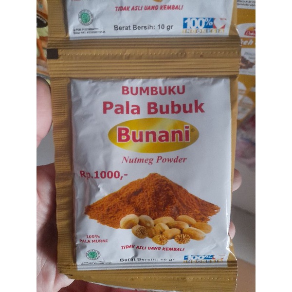 

bunani pala bubuk 10 gram