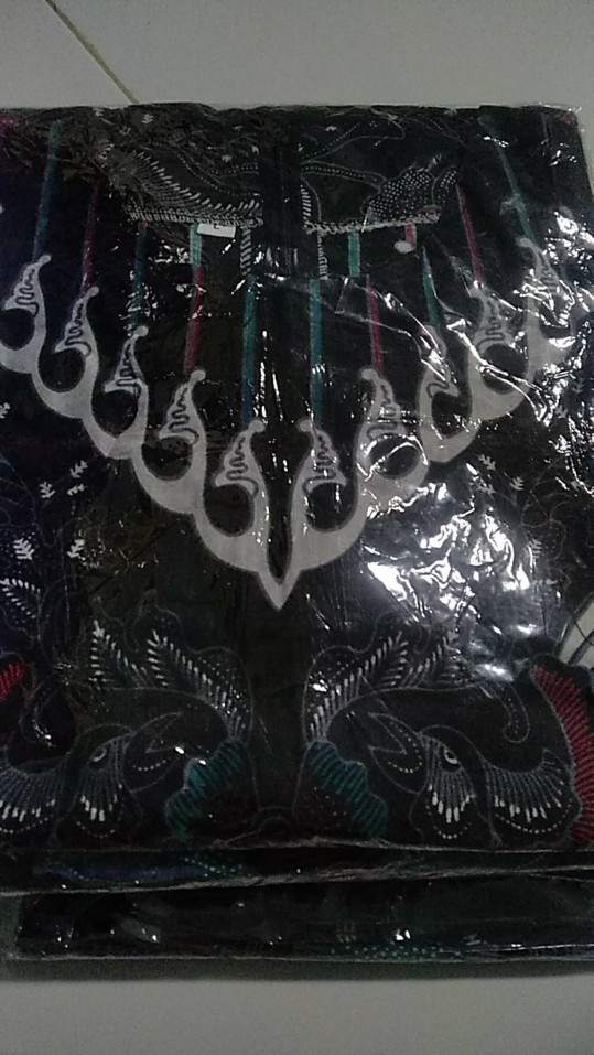 Bisa Pisah Batik Couple Keluarga Sania Ruffle Ori Ndoro Jowi Termurah