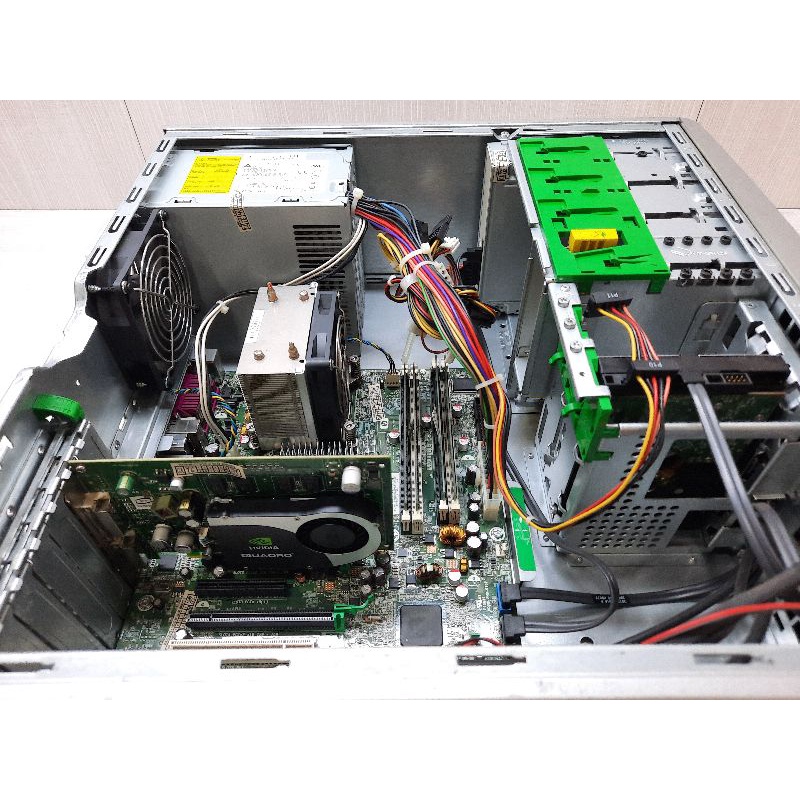 Pc game rumahan hp xw4600 workstation