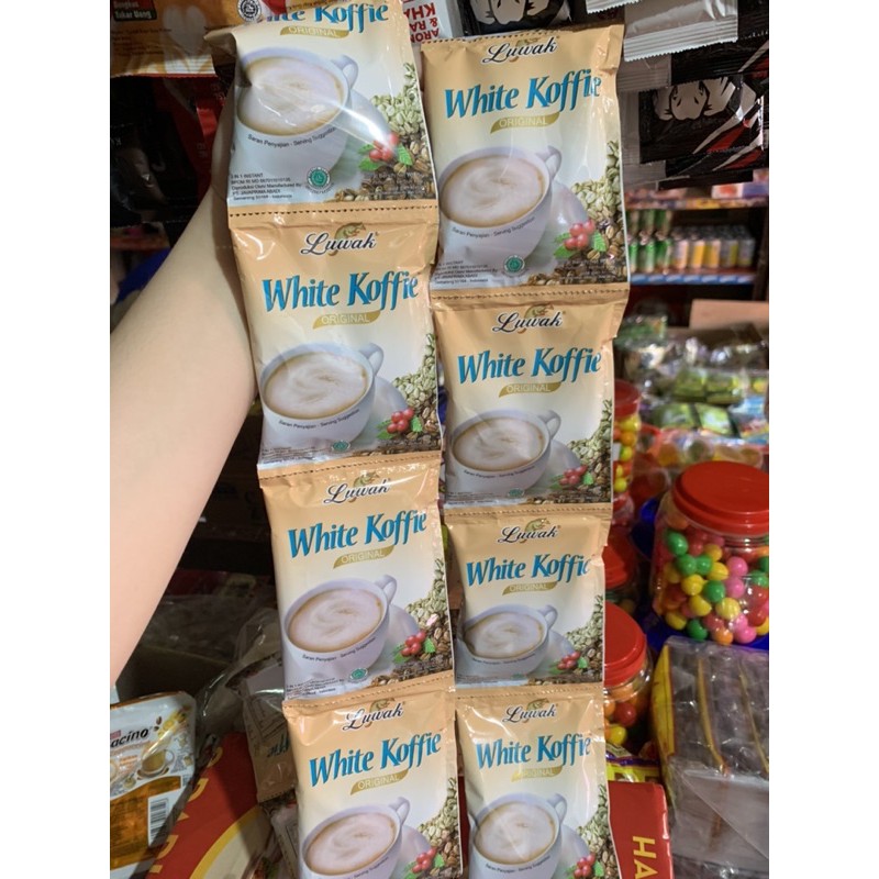 

LUWAK WHITE KOFFIE ORIGINAL