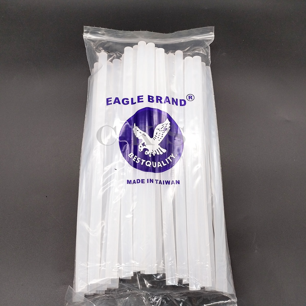 Lem lilin / lem glue stick besar / lem tembak 11mm EAGLE (harga per kilo)