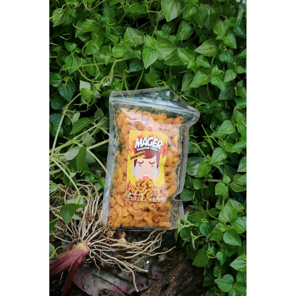 

Jual cemilan makroni pedas rasa cikruh terlaris