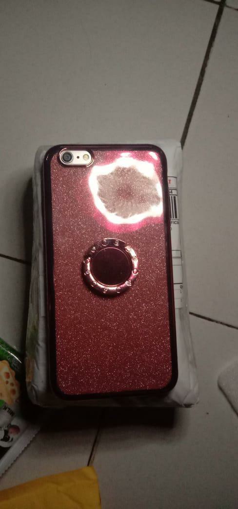 Soft Case iPhone 6 6S 7 8 Plus X XR XS Max Diamond Plating Glitter