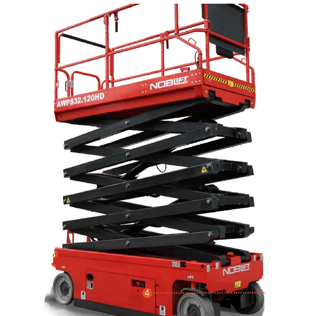 Jual Pusat Penjualan Mobile Scissor Lift Noblelift Scissor Lift SC