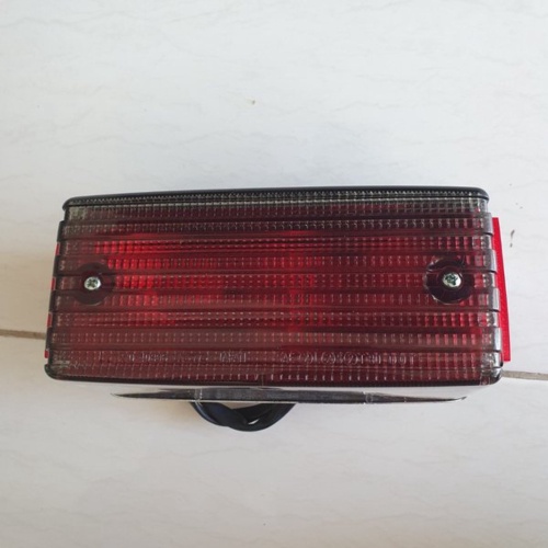 Unik Stoplamp Lampu Belakang Kawasaki Binter Merzy Mercy KZ200 CDI GTO Mach II AR125 Limited