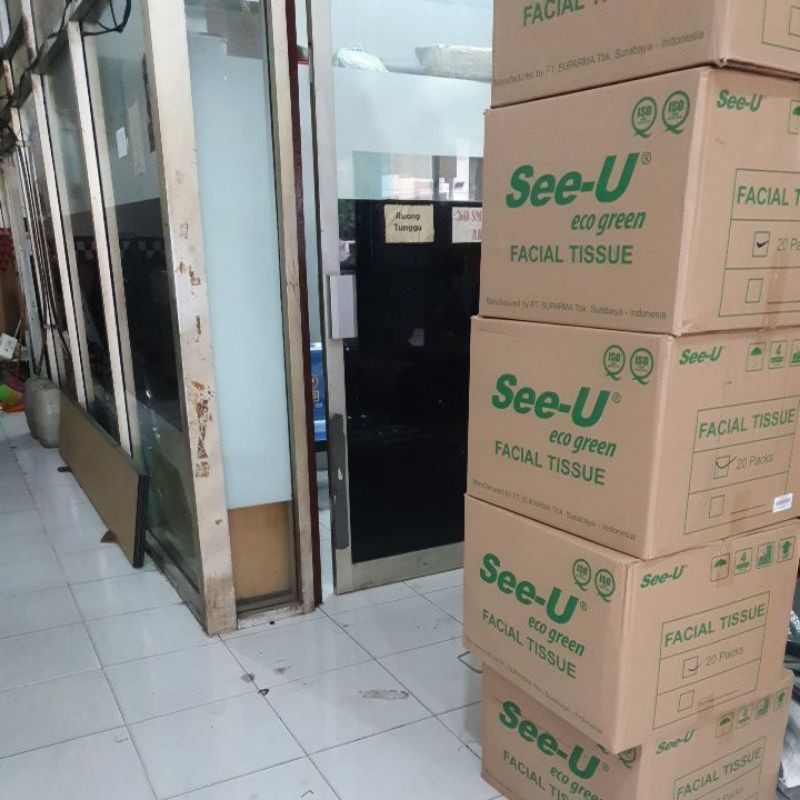 Tissue See U eco green 700grm