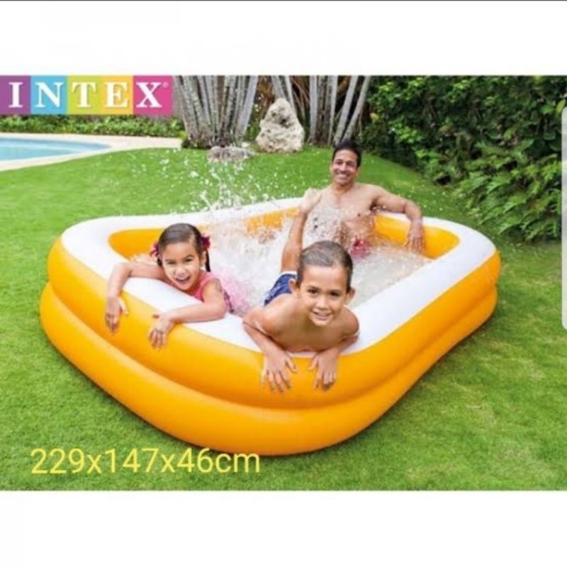 Intex Kolam Renang Anak Dewasa - Intex Kolam Renang Portable