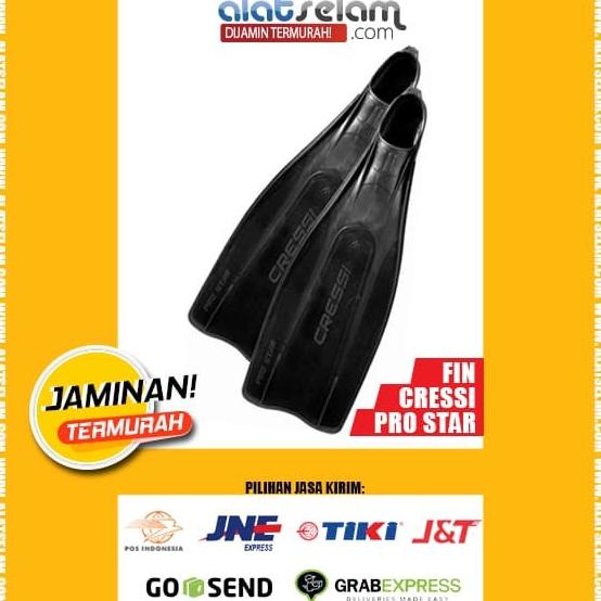 Kaki Katak/Fin Diving/Fin Snorkling/Fin Freediving Fin Cressi Pro Star