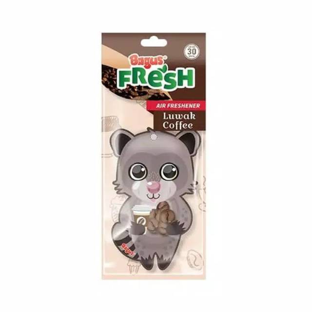 BAGUS FRESH AIR FRESHENER 10GR (LUWAK COFEE)