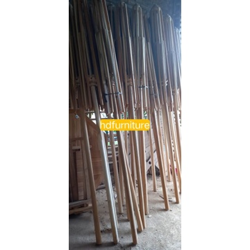 Rangka payung kayu jati,rangka payung besar,rangka kayu jati, stik payung jati,meja payung jati,set 