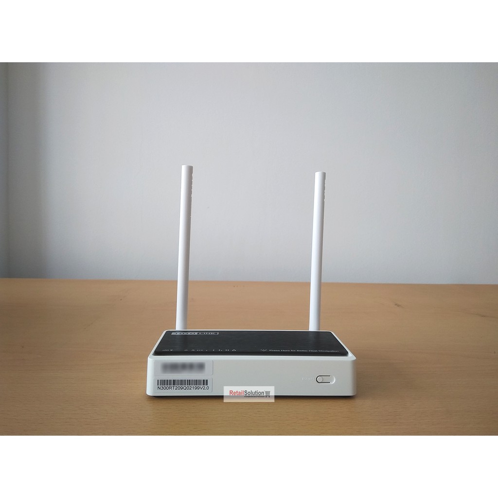 TOTOLINK N300RT Wireless N Router 300Mbps