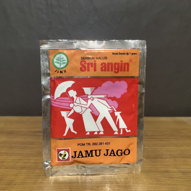 Jamu Sri Angin Jamu Jago