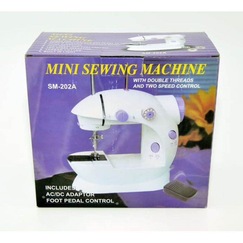 mesin jahit portabel