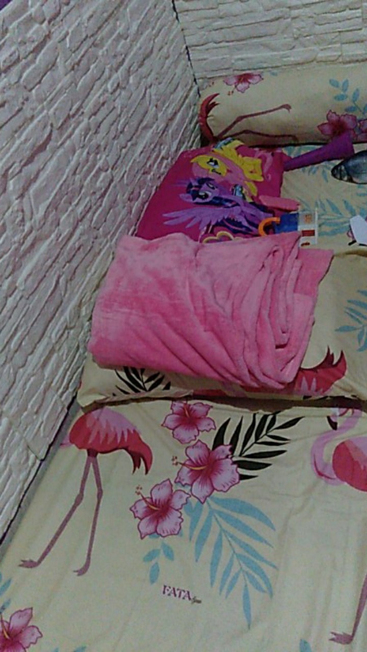 Sprei Fata Flamingo Pink 100x20