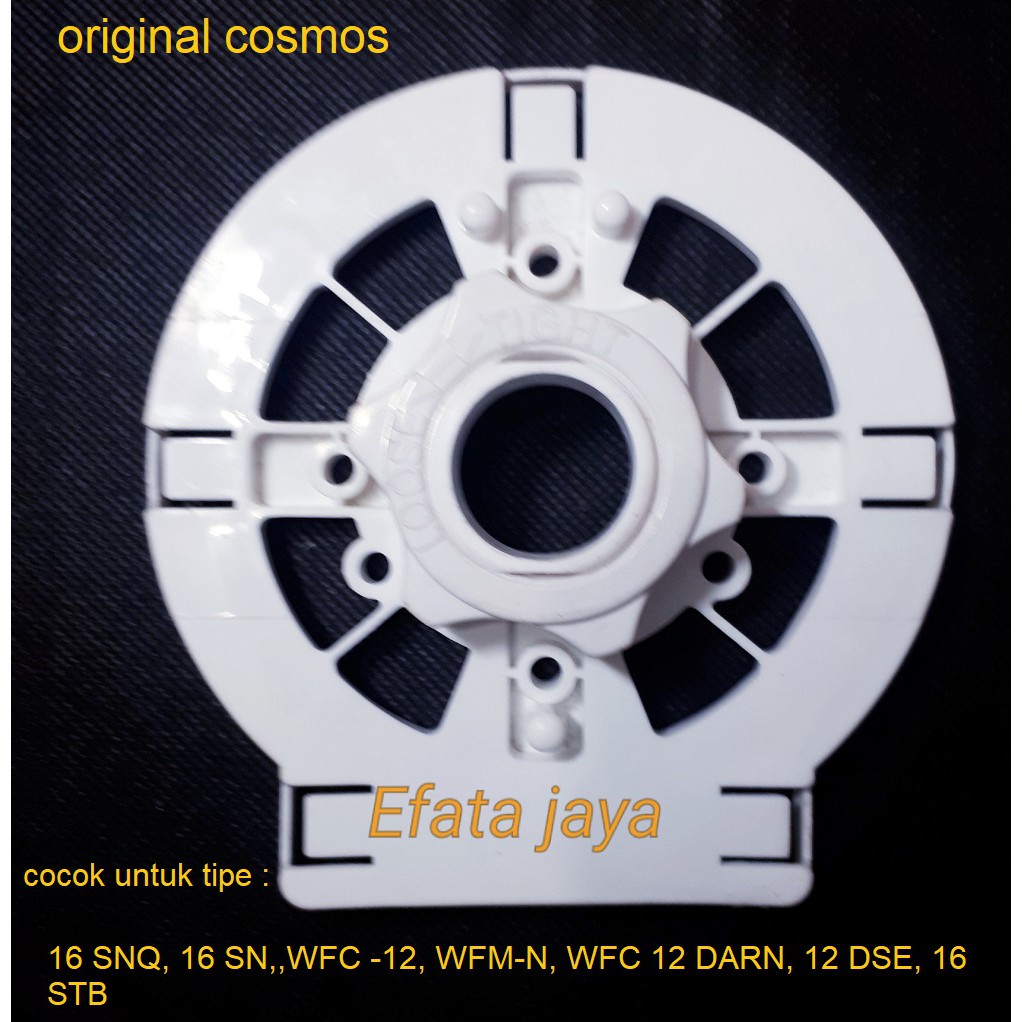 front motor cover / tutup dinamo kipas angin cosmos ORIGINAL