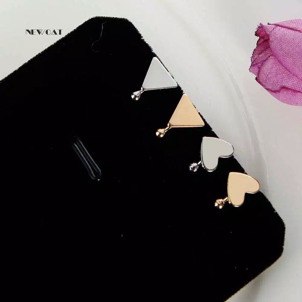 Anting Jepit Clip On Gaya Korea (Hot Product)