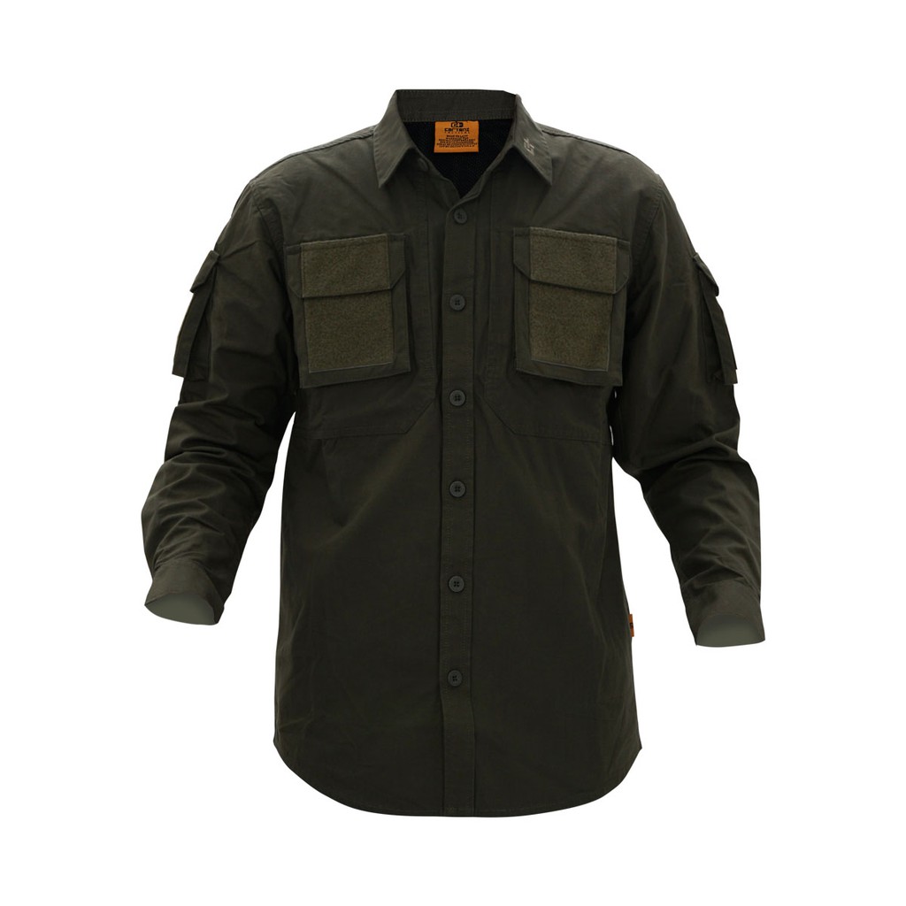 Kemeja Pria Lengan Panjang Cartenz Tactical Delta 03