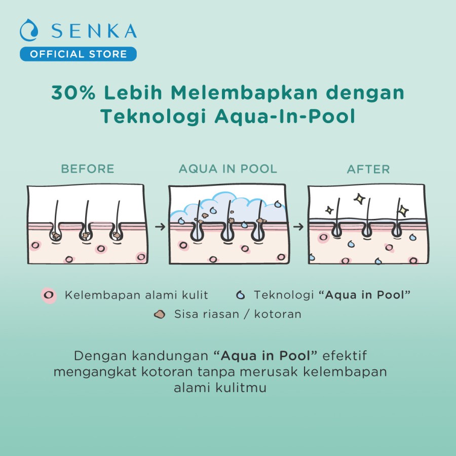 SENKA Perfect Whip Facial Foam 50g 100g 120g | clay white fresh anti shine collagen acne