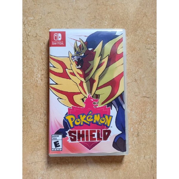 Pokemon Shield Nintendo Switch Second Mulus