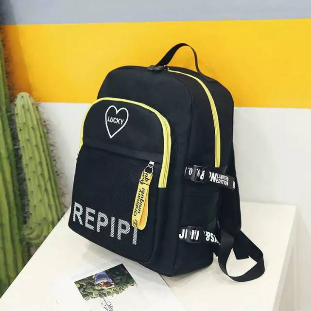 Tas Ransel Motif Repipi Backpack Korea