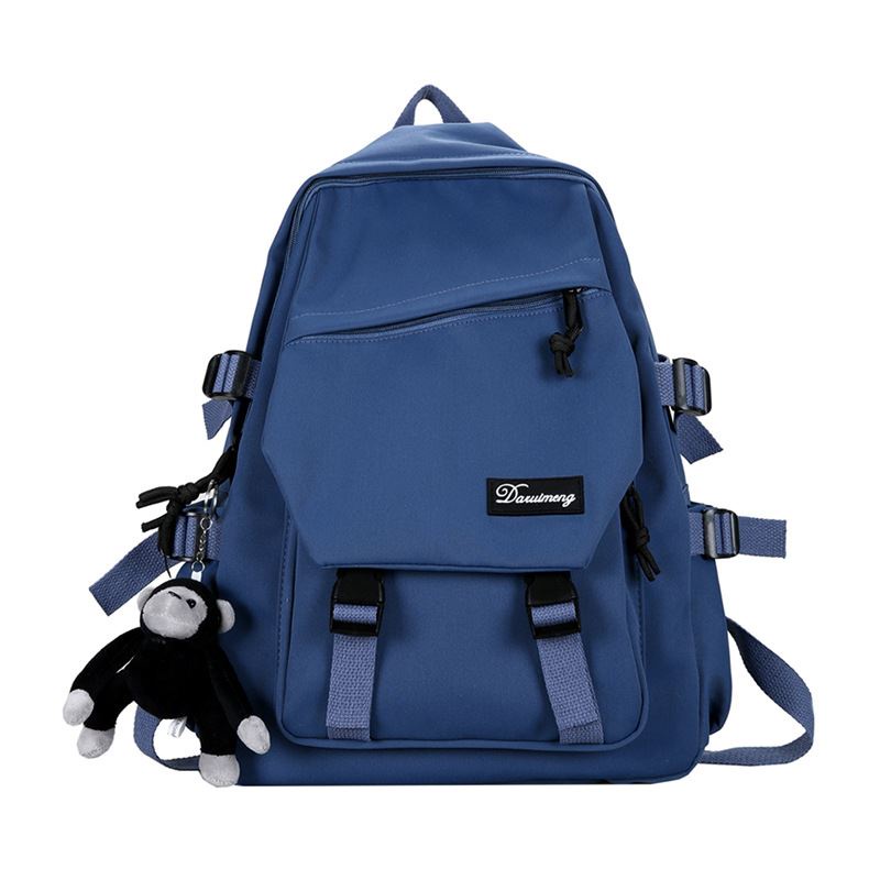 BJ2203 - BLACK/BLUE/GREEN/RED/WHITE - TAS RANSEL LAPTOP WANITA FASHION IMPORT MODIS ELEGAN TERMURAH TERLARIS TERBARU BAGSTORE JAKARTA TAS BATAM JT203