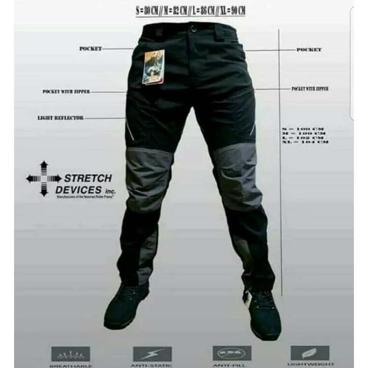  Celana  Gunung Quick  dry  Avaress Shopee Indonesia
