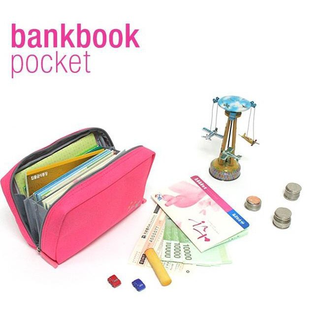 

Unik bank book dompet organizer buku tabungan uang kertas logam - hhm075 - Orange Berkualitas
