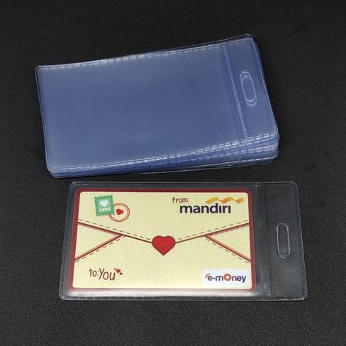 

Plastik ID Card / Etoll / Brizzi / Atm / Sertifikat / Member / Kartu
