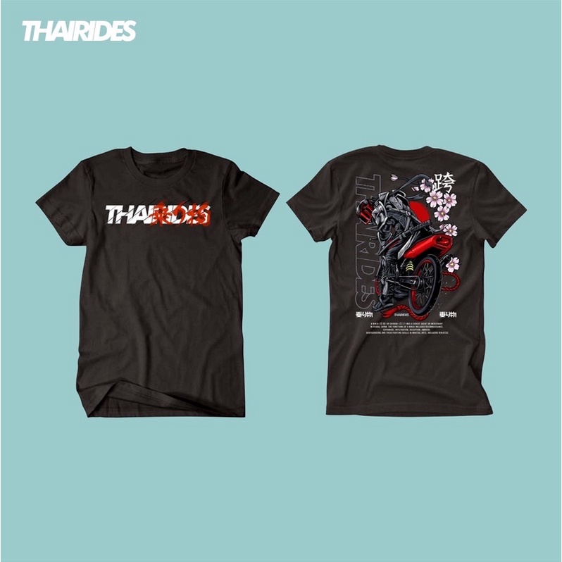 Kaos T-Shirt Original Thairides Limited Ninjas Black