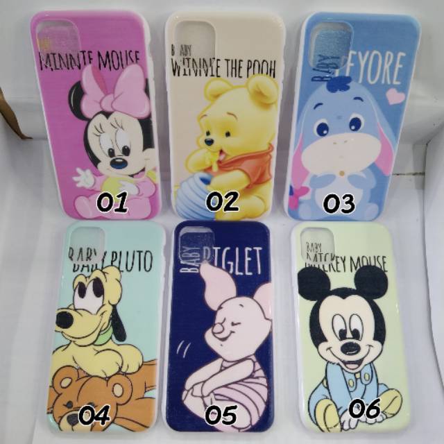 Case softcase gambar iphone 11