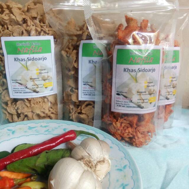 

Keripik tahu NAFILA