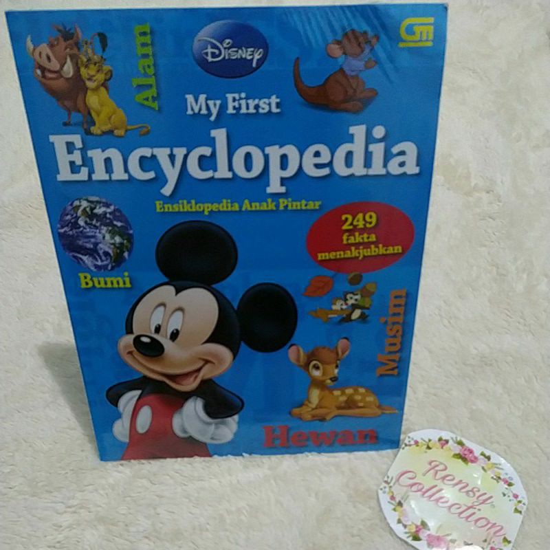 My first Encyclopedia disney ensiklopedia pintar anak